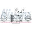 NISSENS 890627 - Compresseur, climatisation