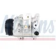 NISSENS 890631 - Compresseur, climatisation