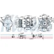 NISSENS 890631 - Compresseur, climatisation