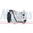 NISSENS 890652 - Compresseur, climatisation