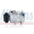NISSENS 890661 - Compresseur, climatisation