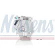NISSENS 890661 - Compresseur, climatisation