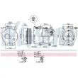 NISSENS 890661 - Compresseur, climatisation