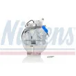 NISSENS 89112 - Compresseur, climatisation