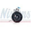 NISSENS 89232 - Compresseur, climatisation