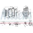 NISSENS 89232 - Compresseur, climatisation