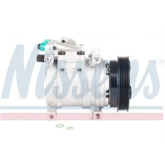 NISSENS 89294 - Compresseur, climatisation