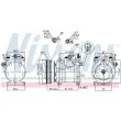 NISSENS 89294 - Compresseur, climatisation