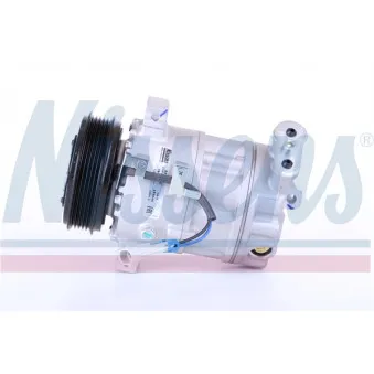 Compresseur, climatisation NISSENS OEM 60693875
