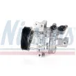 NISSENS 89399 - Compresseur, climatisation