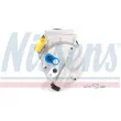 NISSENS 89493 - Compresseur, climatisation
