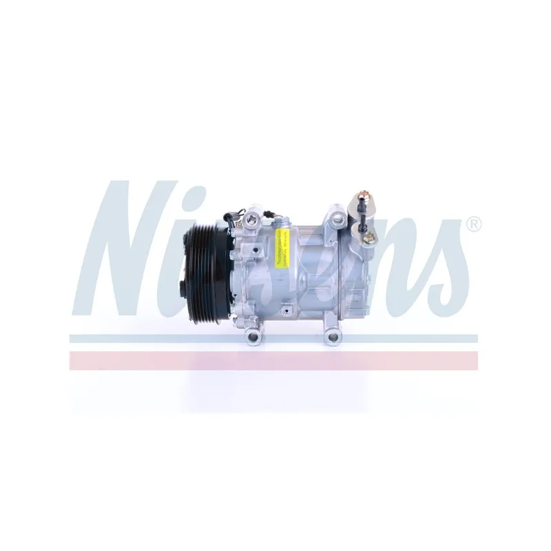 Compresseur, climatisation NISSENS 89589 - Visuel 1