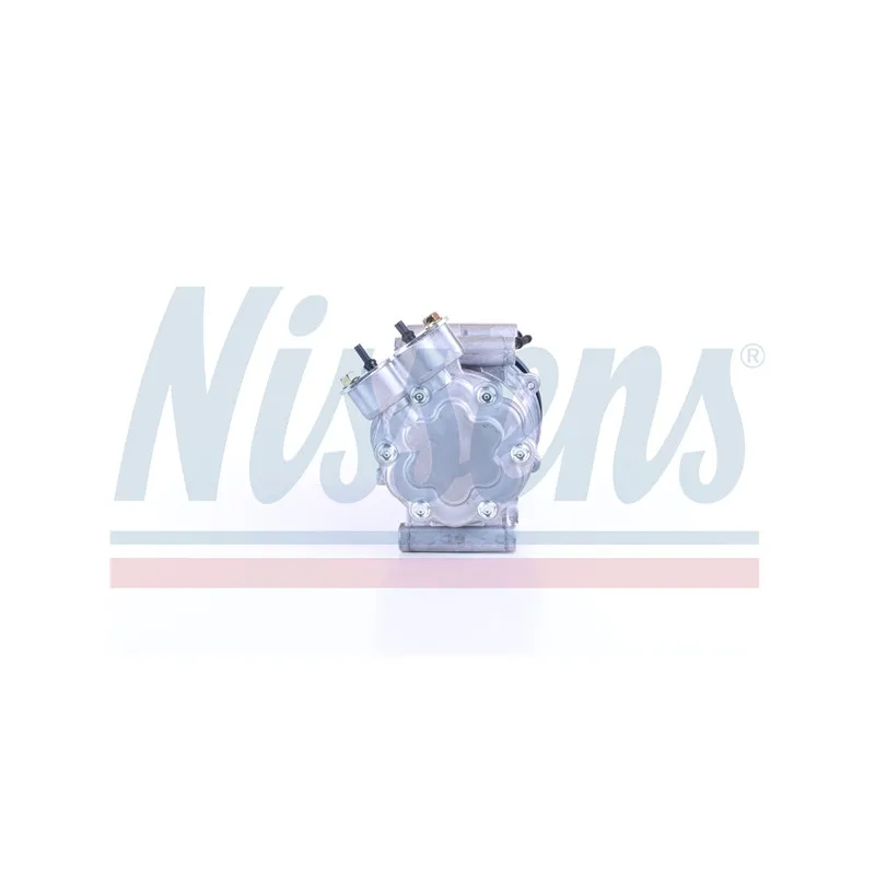 Compresseur, climatisation NISSENS 89589 - Visuel 2