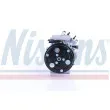 NISSENS 89589 - Compresseur, climatisation