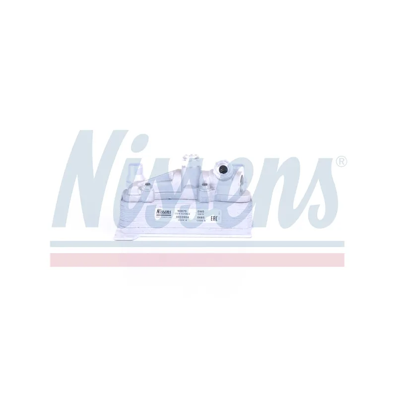 Radiateur d'huile de boîte automatique NISSENS 90870 - Visuel 1