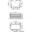 NISSENS 90876 - Radiateur d'huile