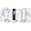 NISSENS 90894 - Radiateur d'huile de boîte automatique