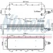 NISSENS 90944 - Radiateur d'huile