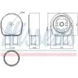 NISSENS 90946 - Radiateur d'huile