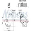 NISSENS 90965 - Radiateur d'huile