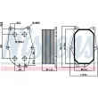 NISSENS 90987 - Radiateur d'huile