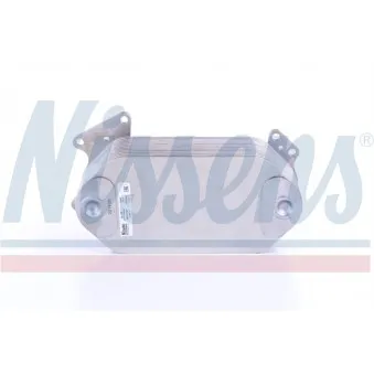 Radiateur d'huile NISSENS 91139 pour MERCEDES-BENZ ANTOS 2548 L - 476cv