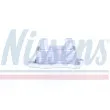 NISSENS 91150 - Radiateur d'huile
