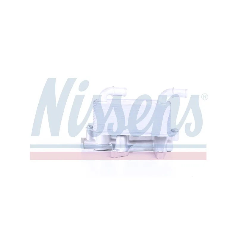 Boîtier, filtre à huile NISSENS 91182 - Visuel 2