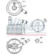 NISSENS 91185 - Radiateur d'huile de boîte automatique