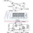 NISSENS 91202 - Radiateur d'huile