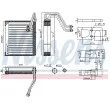 NISSENS 92352 - Évaporateur climatisation