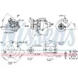 NISSENS 93040 - Turbocompresseur, suralimentation