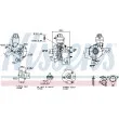 NISSENS 93074 - Turbocompresseur, suralimentation