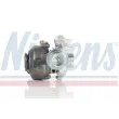 NISSENS 93114 - Turbocompresseur, suralimentation