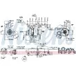 NISSENS 93135 - Turbocompresseur, suralimentation