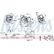 NISSENS 93141 - Turbocompresseur, suralimentation