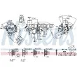NISSENS 93193 - Turbocompresseur, suralimentation