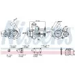 NISSENS 93252 - Turbocompresseur, suralimentation