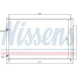 NISSENS 940037 - Condenseur, climatisation