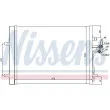 NISSENS 940044 - Condenseur, climatisation