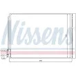 NISSENS 940110 - Condenseur, climatisation