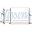NISSENS 940117 - Condenseur, climatisation