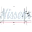 NISSENS 940159 - Condenseur, climatisation