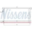 NISSENS 940162 - Condenseur, climatisation