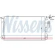 NISSENS 940208 - Condenseur, climatisation