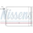 NISSENS 940288 - Condenseur, climatisation