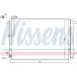 NISSENS 940329 - Condenseur, climatisation