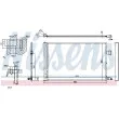 NISSENS 940808 - Condenseur, climatisation