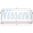 NISSENS 94507 - Condenseur, climatisation