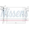 NISSENS 94715 - Condenseur, climatisation